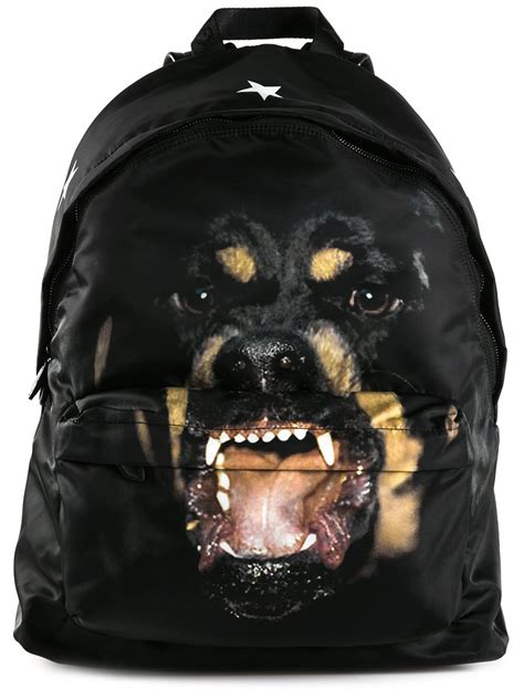 givenchy rottweiler sale|givenchy rottweiler backpack.